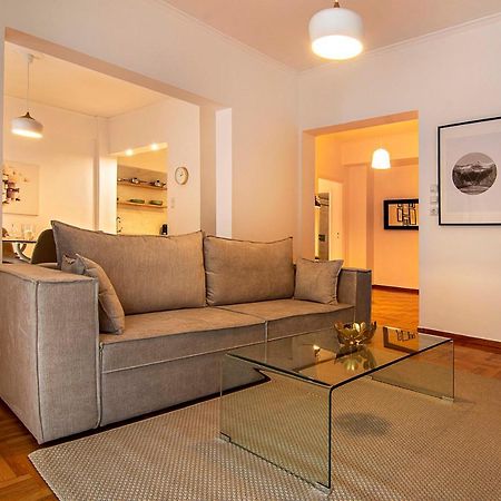 Elegant, Spacious & Minimalist Aptm W/Balcony Leilighet Athen Eksteriør bilde