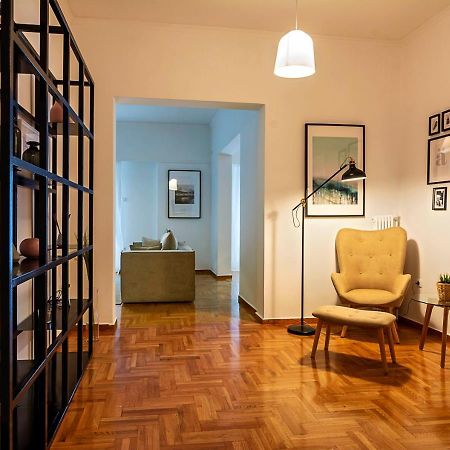 Elegant, Spacious & Minimalist Aptm W/Balcony Leilighet Athen Eksteriør bilde
