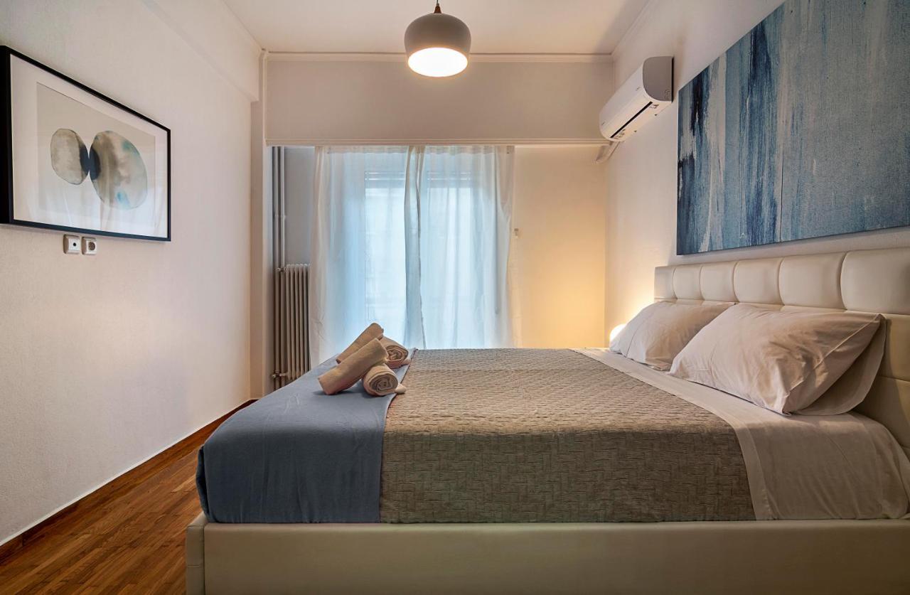 Elegant, Spacious & Minimalist Aptm W/Balcony Leilighet Athen Eksteriør bilde