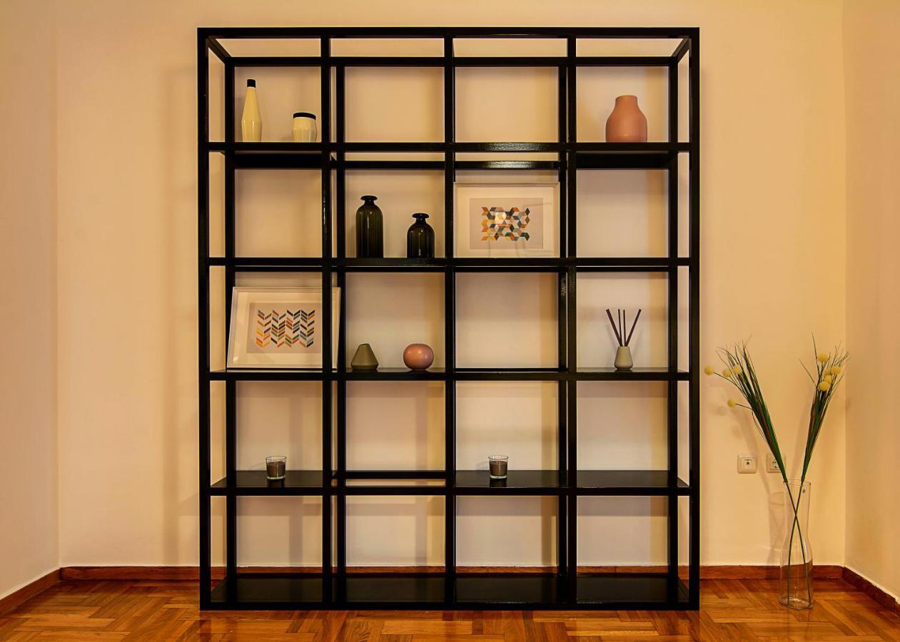 Elegant, Spacious & Minimalist Aptm W/Balcony Leilighet Athen Eksteriør bilde