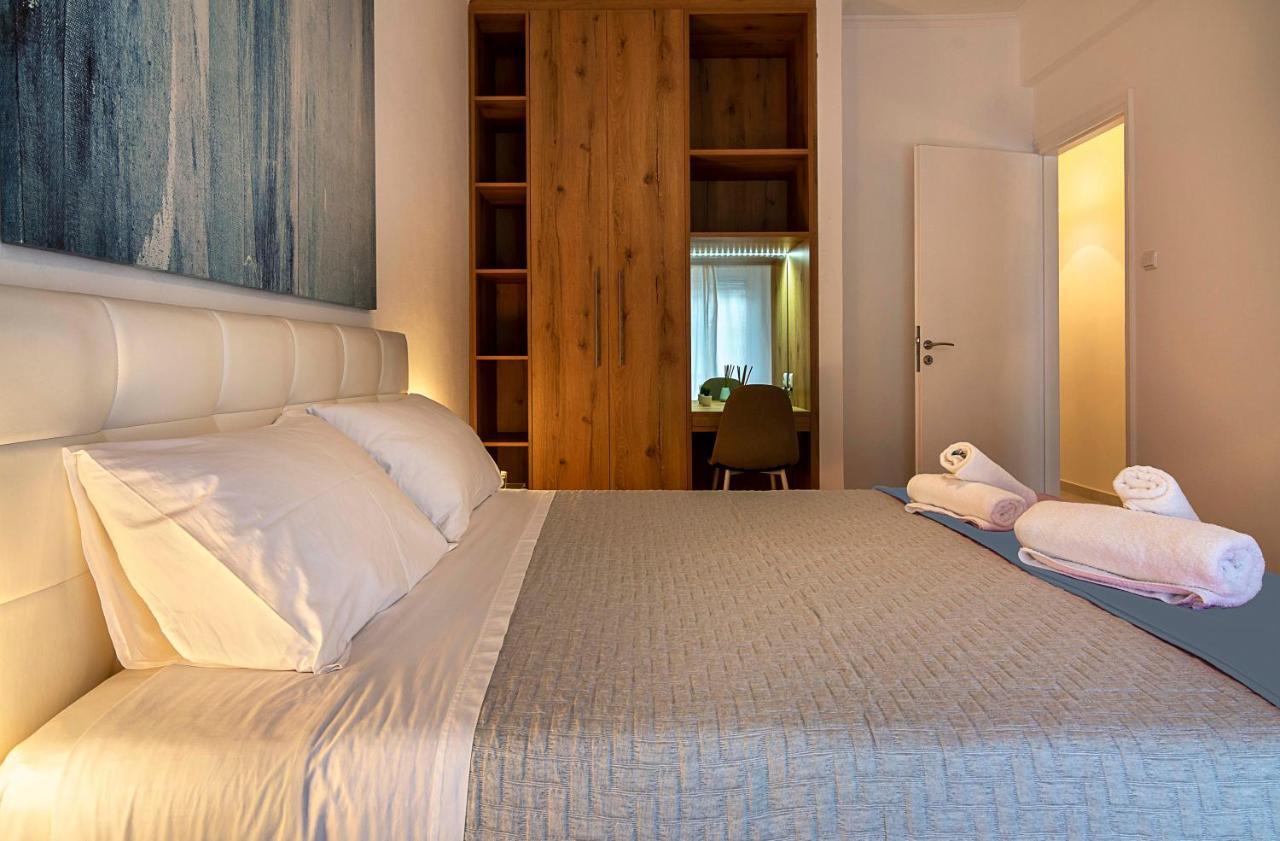 Elegant, Spacious & Minimalist Aptm W/Balcony Leilighet Athen Eksteriør bilde