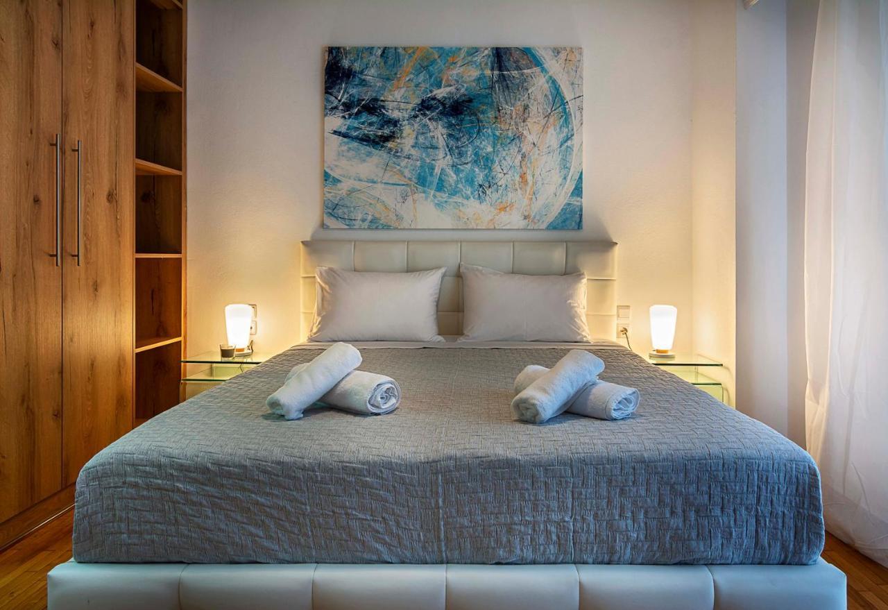 Elegant, Spacious & Minimalist Aptm W/Balcony Leilighet Athen Eksteriør bilde